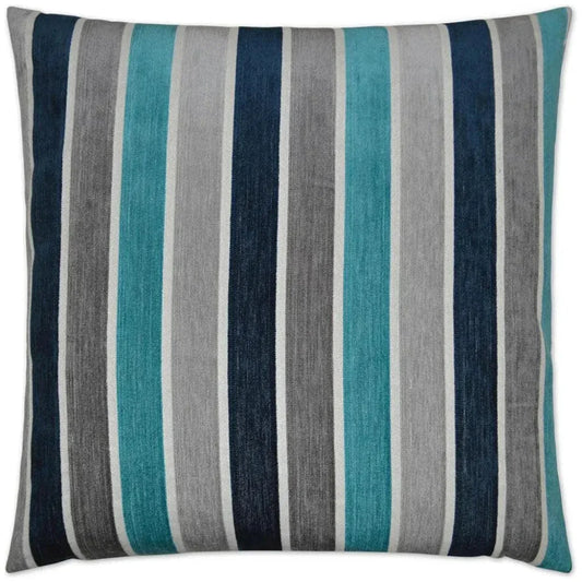 Delilah Sky Blue Throw Pillow With Insert - LOOMLAN - D.V. Kap - Throw Pillows