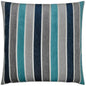 Delilah Sky Blue Throw Pillow With Insert - LOOMLAN - D.V. Kap - Throw Pillows