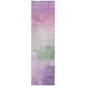 Delisah Purple Washable Indoor - Outdoor Rug - LOOMLAN - LOOMLAN Rugs - Outdoor Rugs