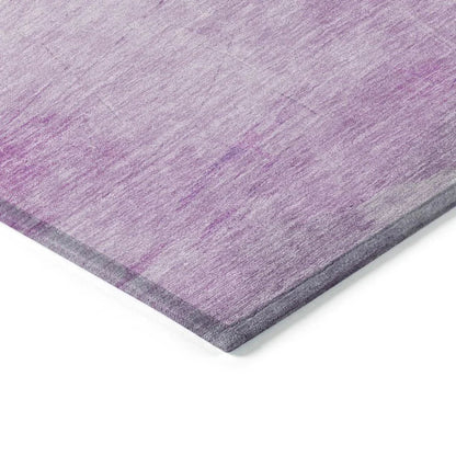 Delisah Purple Washable Indoor - Outdoor Rug - LOOMLAN - LOOMLAN Rugs - Outdoor Rugs