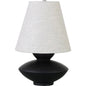 Dell Polyresin Black Table Lamp - LOOMLAN - Moe's Home - Table Lamps