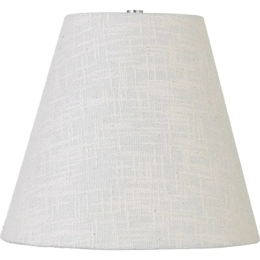 Dell Polyresin White Table Lamp - LOOMLAN - Moe's Home - Table Lamps