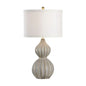 Delphine Cast Composite Base Table Lamp - LOOMLAN - Wildwood - Table Lamps