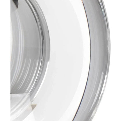 Deluca Clear Crystal Made Table Lamp - LOOMLAN - Wildwood - Table Lamps