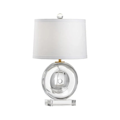 Deluca Clear Crystal Made Table Lamp - LOOMLAN - Wildwood - Table Lamps