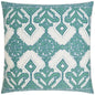 Demarco Emerald Teal Throw Pillow Insert - LOOMLAN - D.V. Kap - Throw Pillows
