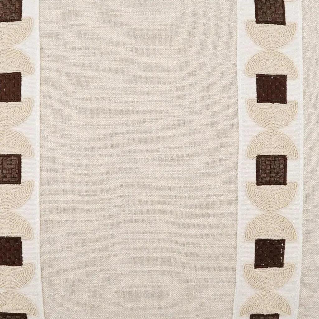 Demeter Brown Throw Pillow With Insert - LOOMLAN - D.V. Kap - Throw Pillows