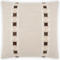 Demeter Brown Throw Pillow With Insert - LOOMLAN - D.V. Kap - Throw Pillows