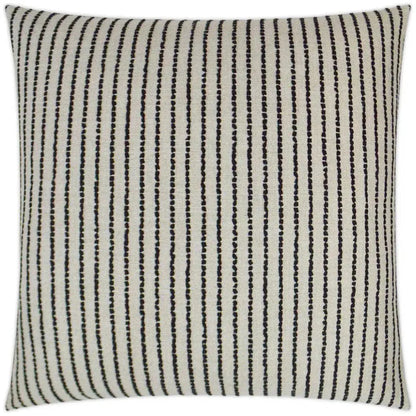 Demetria Black Throw Pillow With Insert - LOOMLAN - D.V. Kap - Throw Pillows