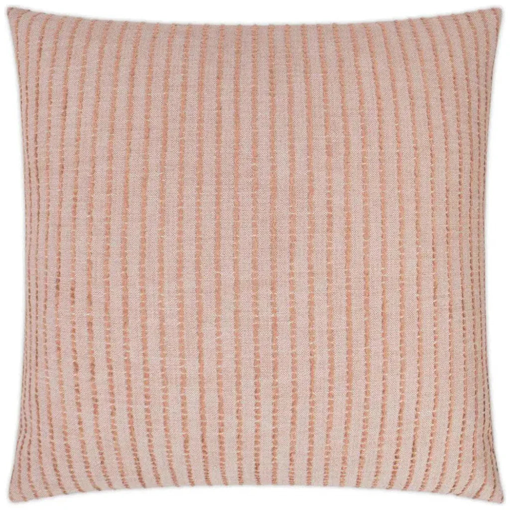 Demetria Guava Pink Throw Pillow With Insert - LOOMLAN - D.V. Kap - Throw Pillows