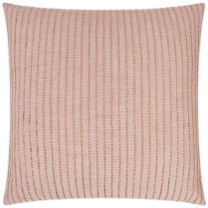 Demetria Guava Pink Throw Pillow With Insert - LOOMLAN - D.V. Kap - Throw Pillows
