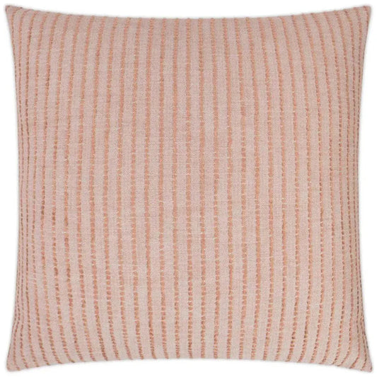 Demetria Guava Pink Throw Pillow With Insert - LOOMLAN - D.V. Kap - Throw Pillows