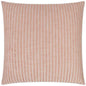 Demetria Guava Pink Throw Pillow With Insert - LOOMLAN - D.V. Kap - Throw Pillows
