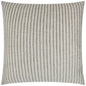 Demetria Pebble Grey Throw Pillow Insert - LOOMLAN - D.V. Kap - Throw Pillows