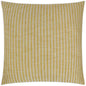 Demetria Yellow Throw Pillow With Insert - LOOMLAN - D.V. Kap - Throw Pillows