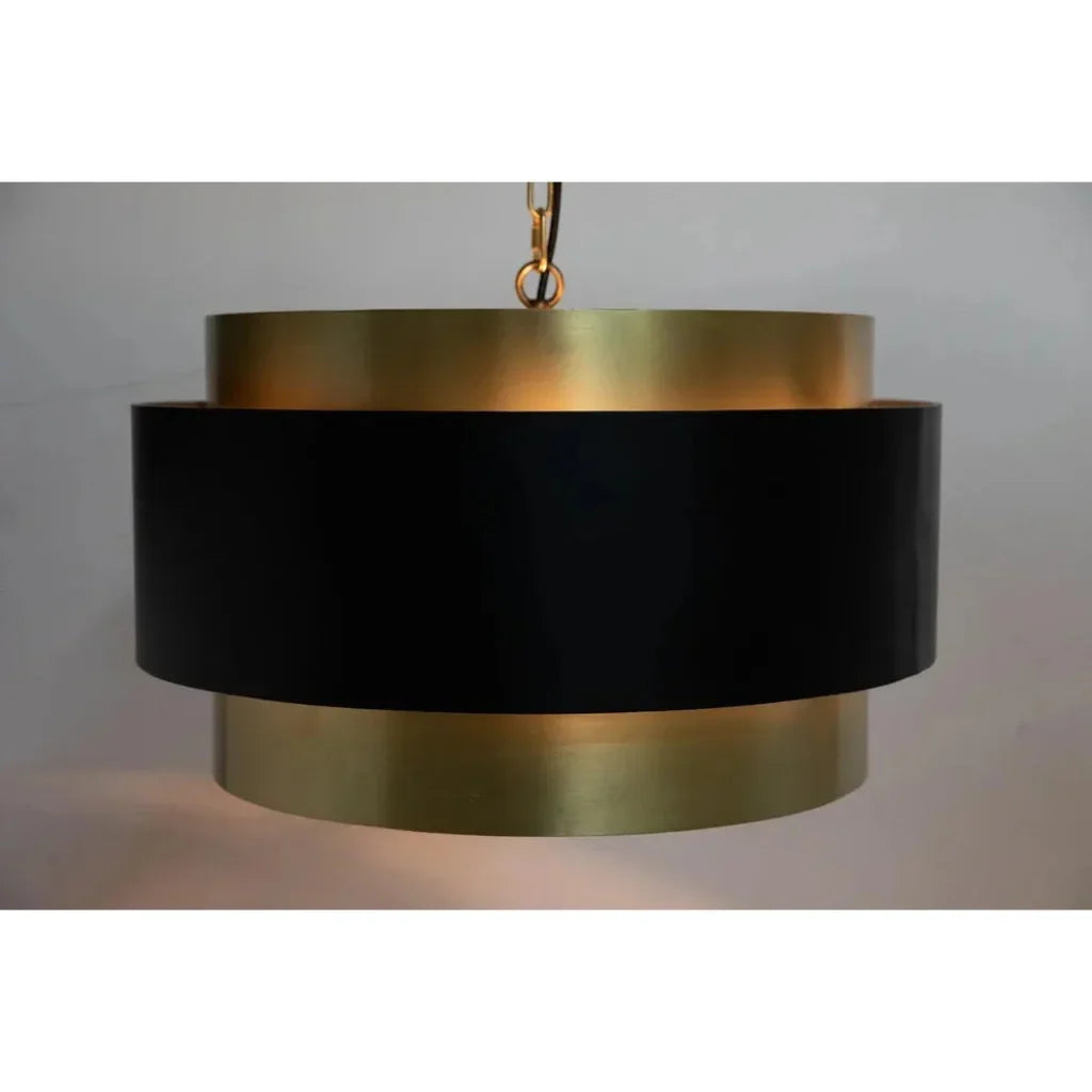 Demetrius Metal Pendant - LOOMLAN - Noir - Pendants