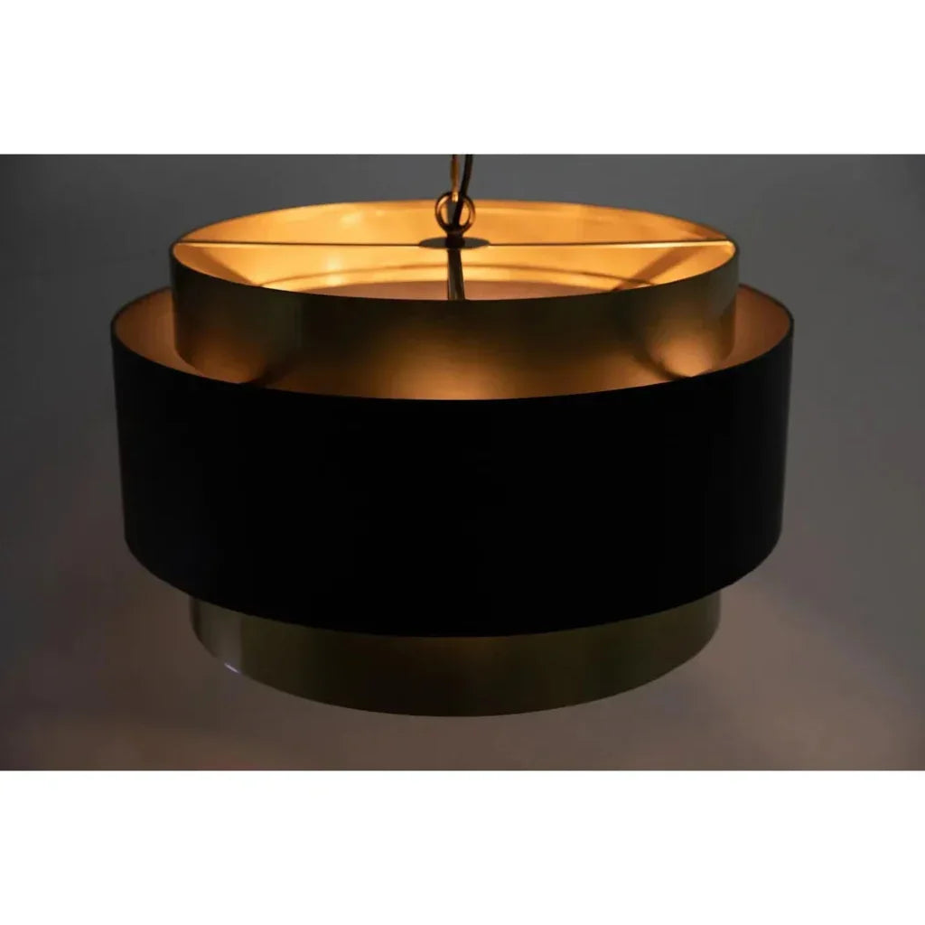 Demetrius Metal Pendant - LOOMLAN - Noir - Pendants