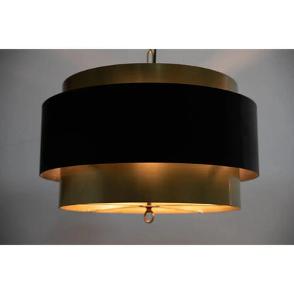 Demetrius Metal Pendant - LOOMLAN - Noir - Pendants