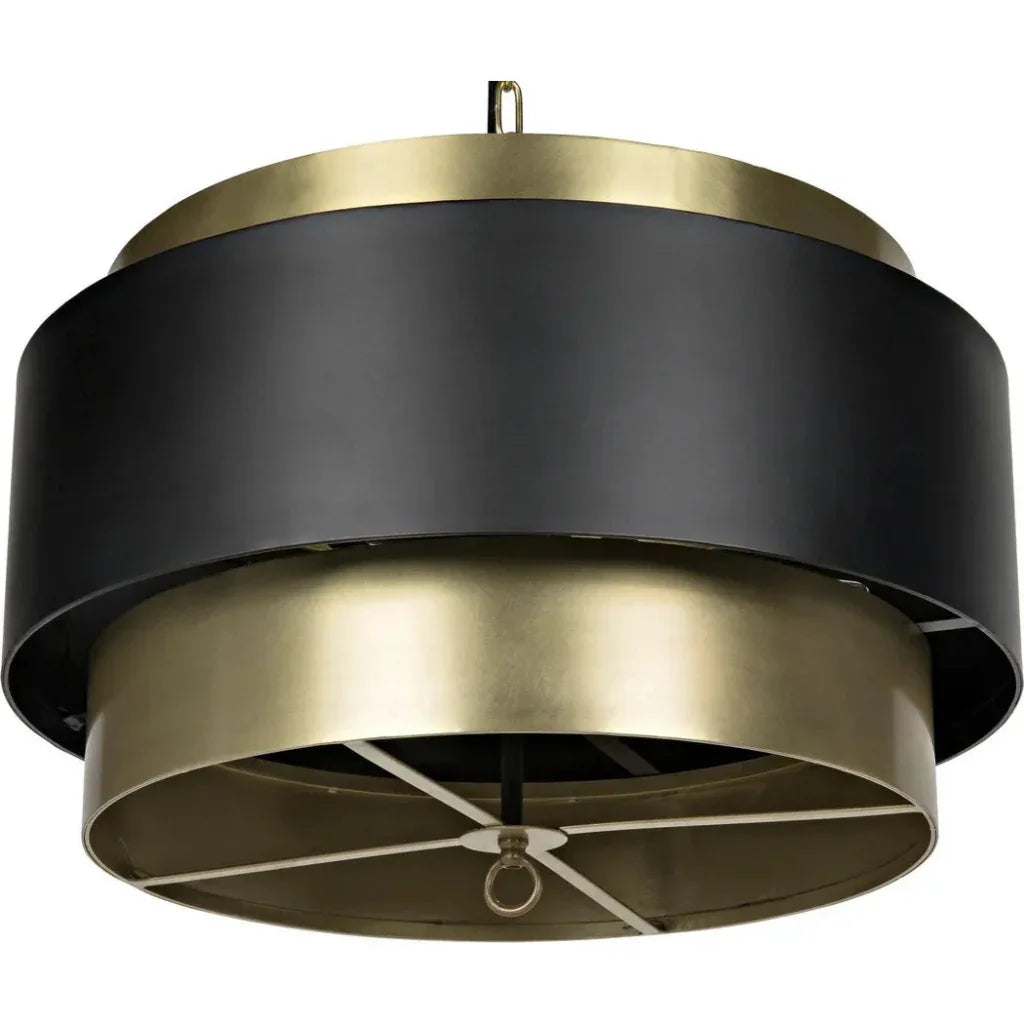 Demetrius Metal Pendant - LOOMLAN - Noir - Pendants