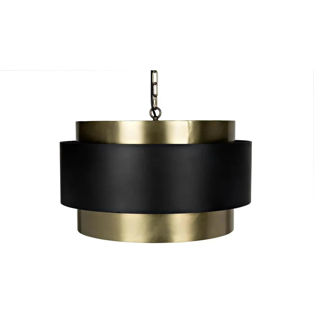 Demetrius Metal Pendant - LOOMLAN - Noir - Pendants
