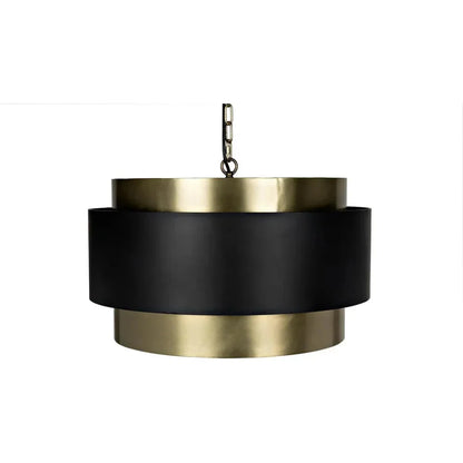 Demetrius Metal Pendant - LOOMLAN - Noir - Pendants