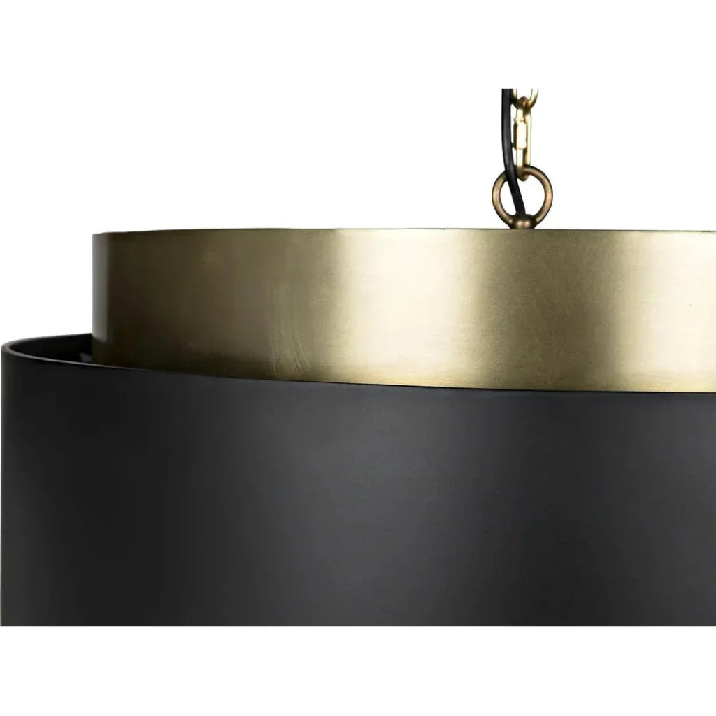 Demetrius Metal Pendant - LOOMLAN - Noir - Pendants