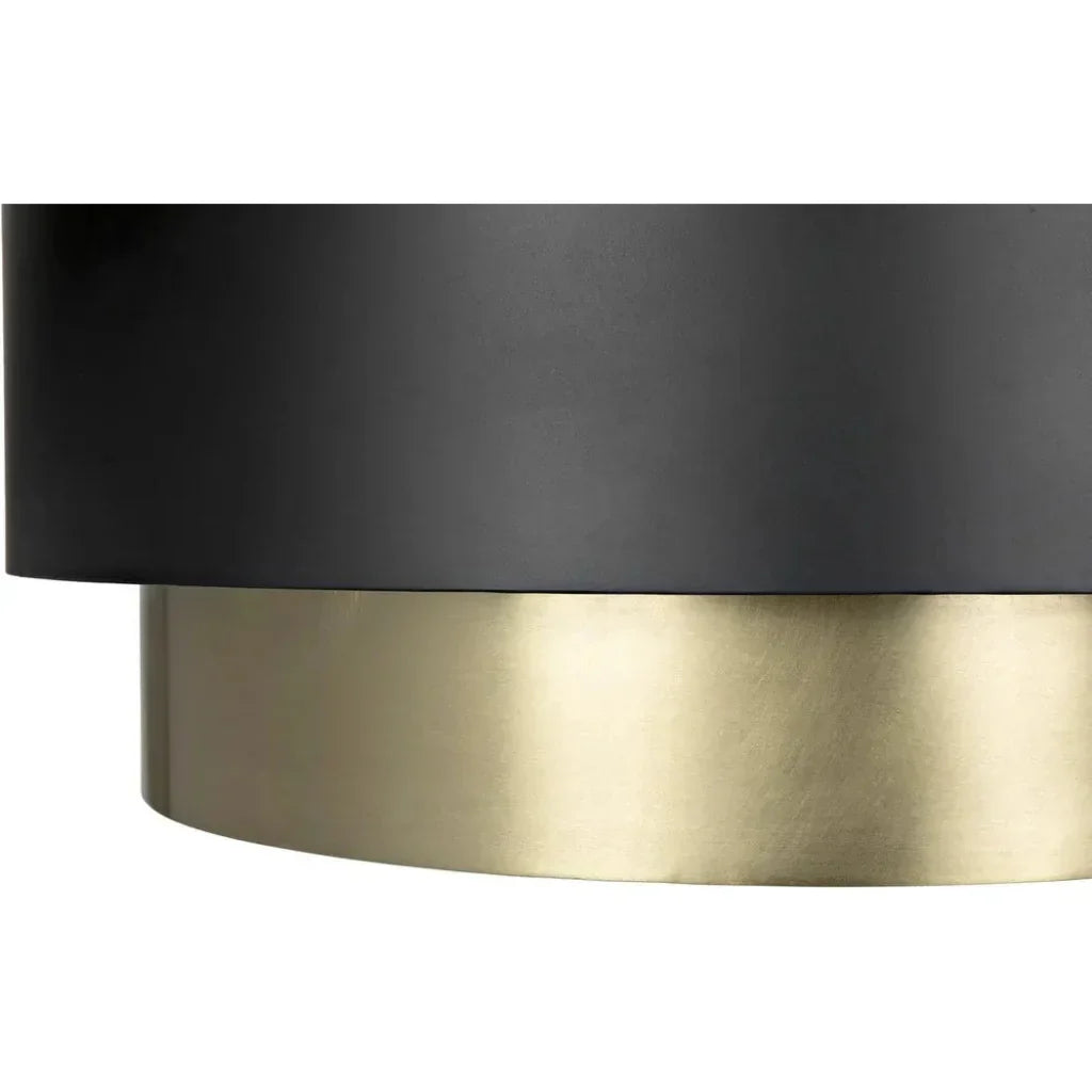 Demetrius Metal Pendant - LOOMLAN - Noir - Pendants