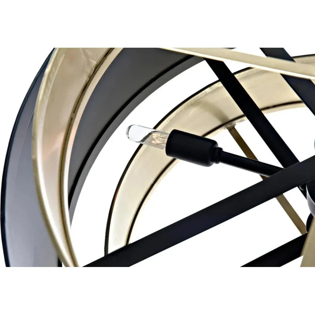 Demetrius Metal Pendant - LOOMLAN - Noir - Pendants