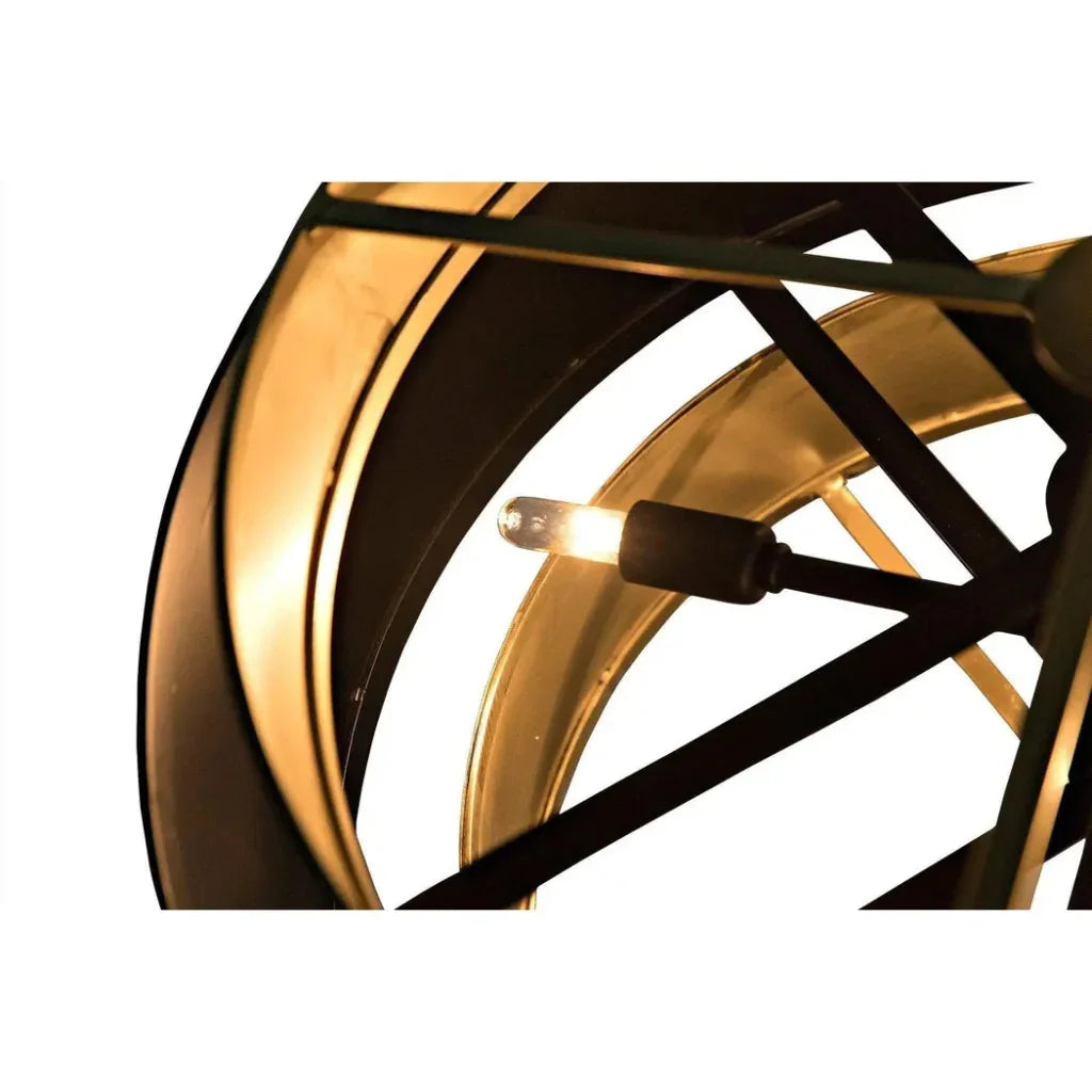 Demetrius Metal Pendant - LOOMLAN - Noir - Pendants