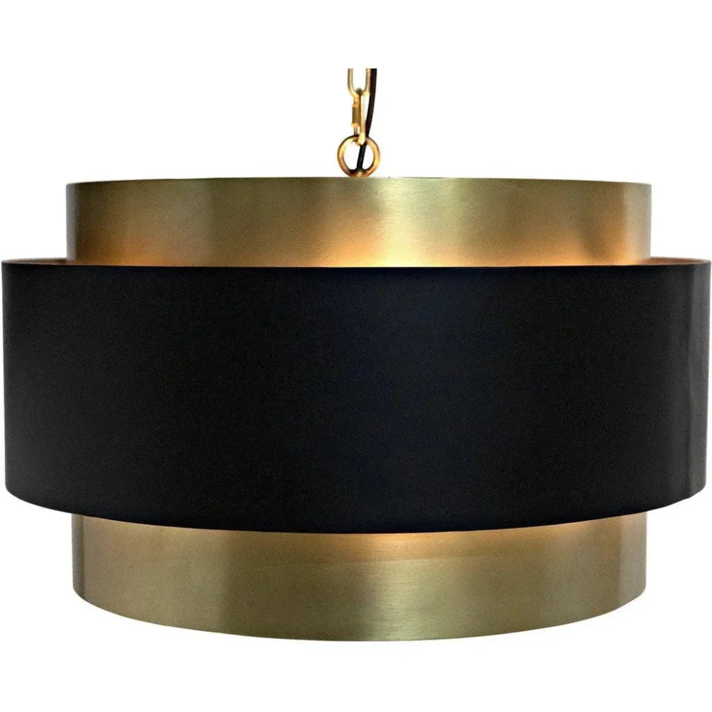 Demetrius Metal Pendant - LOOMLAN - Noir - Pendants