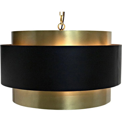 Demetrius Metal Pendant - LOOMLAN - Noir - Pendants
