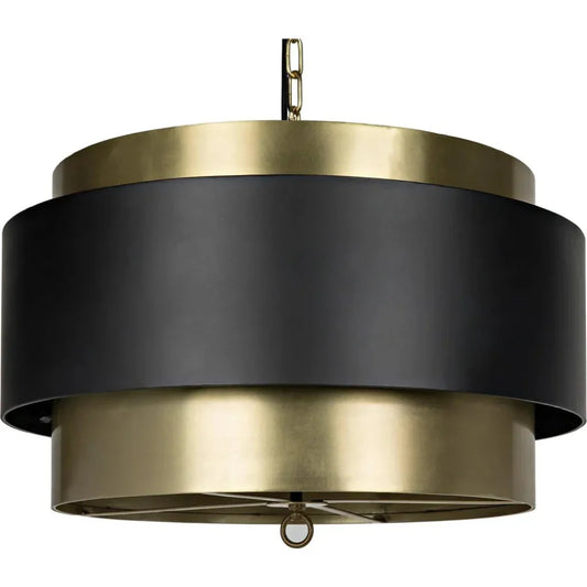 Demetrius Metal Pendant - LOOMLAN - Noir - Pendants