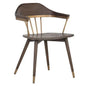 Demi Wooden Dining Armchair - LOOMLAN - SUNPAN - Dining Chairs