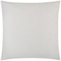 Demure Ivory Throw Pillow With Insert - LOOMLAN - D.V. Kap - Throw Pillows
