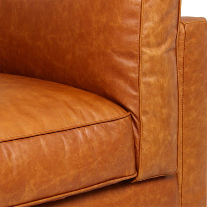 Den Top Grain Leather Sofa