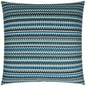 Denmark Indigo Blue Mist Large Throw Pillow Insert - LOOMLAN - D.V. Kap - Throw Pillows