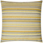 Denmark Lemon Global Yellow Large Throw Pillow Insert - LOOMLAN - D.V. Kap - Throw Pillows