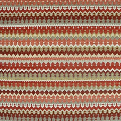 Denmark Sienna Global Red Large Throw Pillow Insert - LOOMLAN - D.V. Kap - Throw Pillows