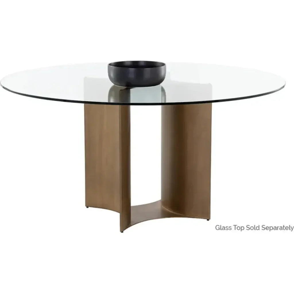 Denver Dining Table Base-Dining Tables-SUNPAN-LOOMLAN