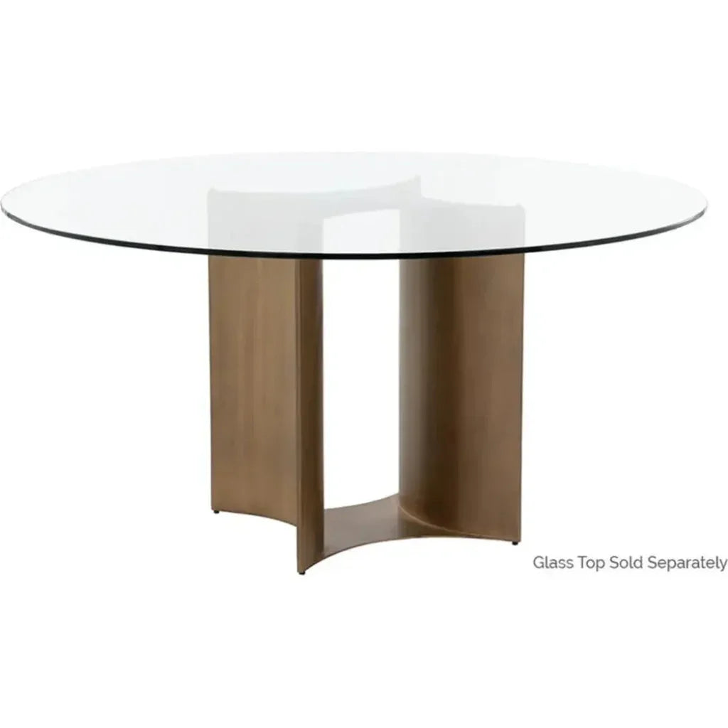 Denver Dining Table Base-Dining Tables-SUNPAN-LOOMLAN