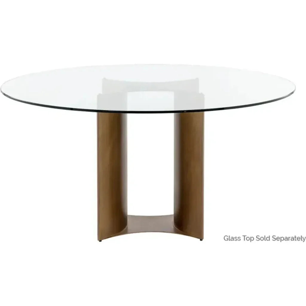 Denver Dining Table Base-Dining Tables-SUNPAN-LOOMLAN