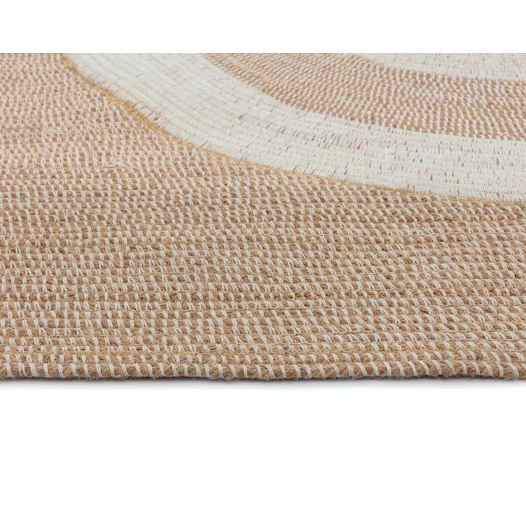 Derby Hand-Woven Performance Fabric Sand Rug-Outdoor Rugs-SUNPAN-LOOMLAN