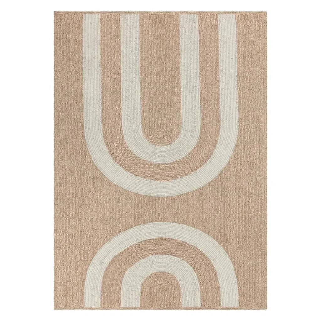 Derby Hand-Woven Performance Fabric Sand Rug-Outdoor Rugs-SUNPAN-10' X 14'-LOOMLAN