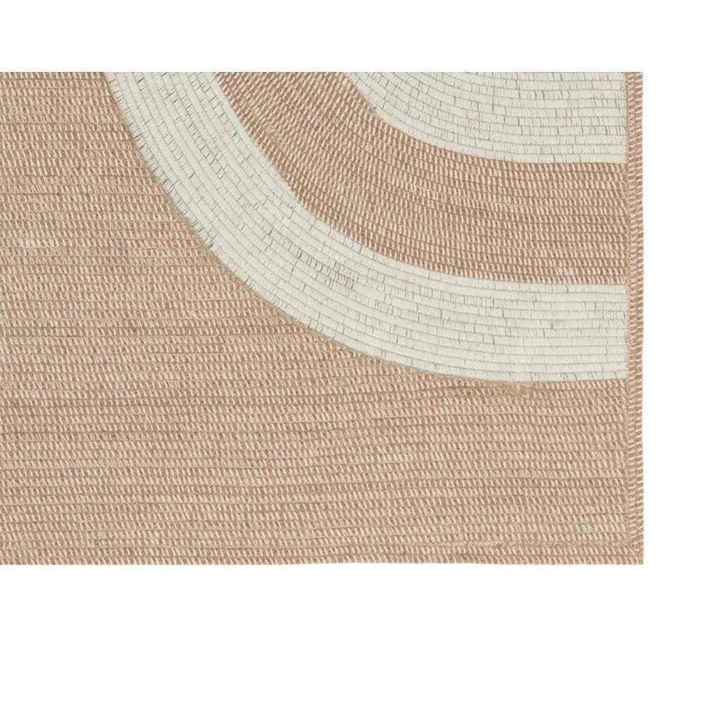 Derby Hand-Woven Performance Fabric Sand Rug-Outdoor Rugs-SUNPAN-LOOMLAN