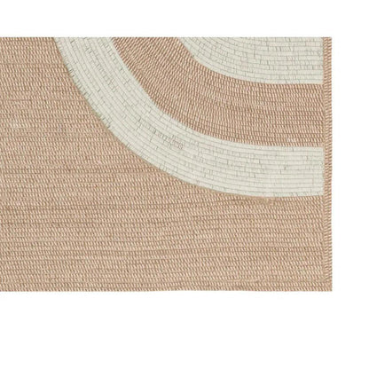Derby Hand-Woven Performance Fabric Sand Rug-Outdoor Rugs-SUNPAN-LOOMLAN