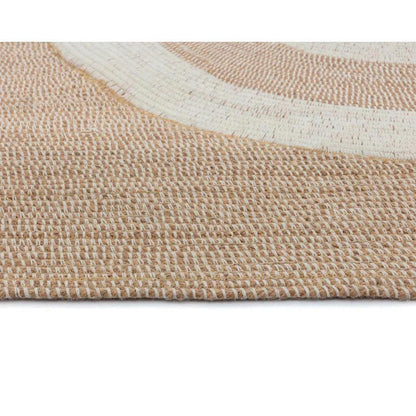 Derby Hand-Woven Performance Fabric Sand Rug-Outdoor Rugs-SUNPAN-LOOMLAN