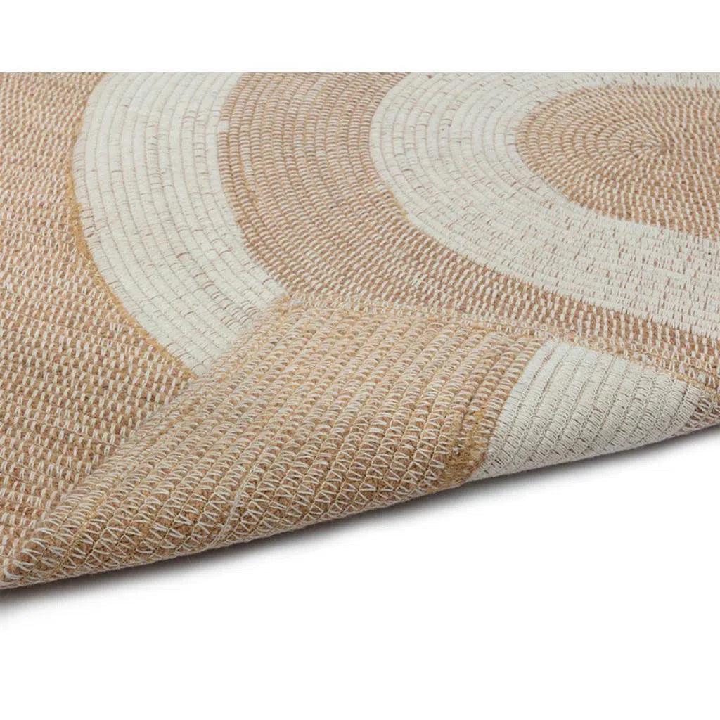 Derby Hand-Woven Performance Fabric Sand Rug-Outdoor Rugs-SUNPAN-LOOMLAN