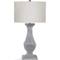 Derek Wood Grey Table Lamp - LOOMLAN - Bassett Mirror - Table Lamps