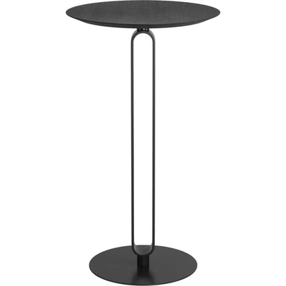 Derry Black Round Bar Table - LOOMLAN - Zuo Modern - Bar Tables