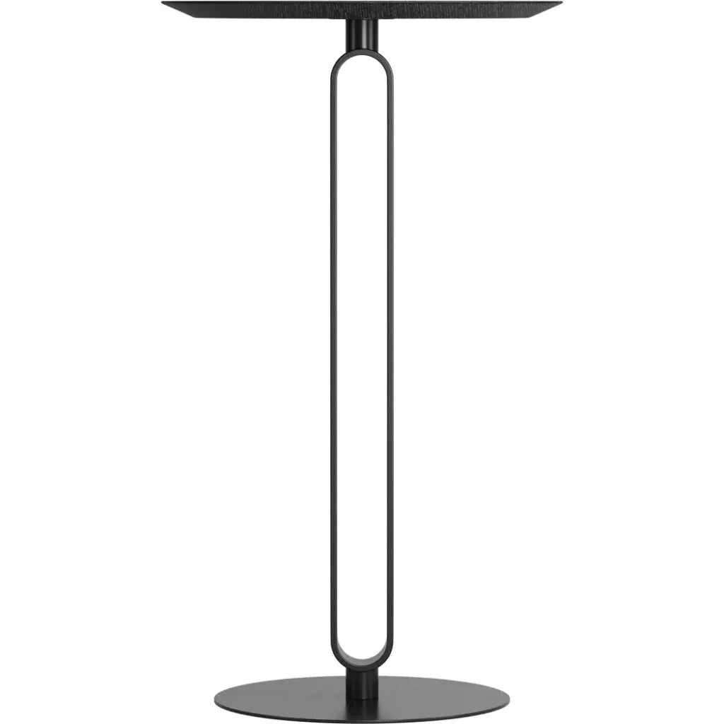 Derry Black Round Bar Table - LOOMLAN - Zuo Modern - Bar Tables